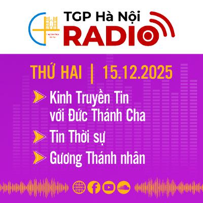 Thứ Hai ngay 15/12/2025