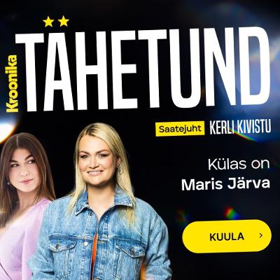 Maris Järva: abikaasa on mulle läbi oma käitumise rahulikkust õpetanud