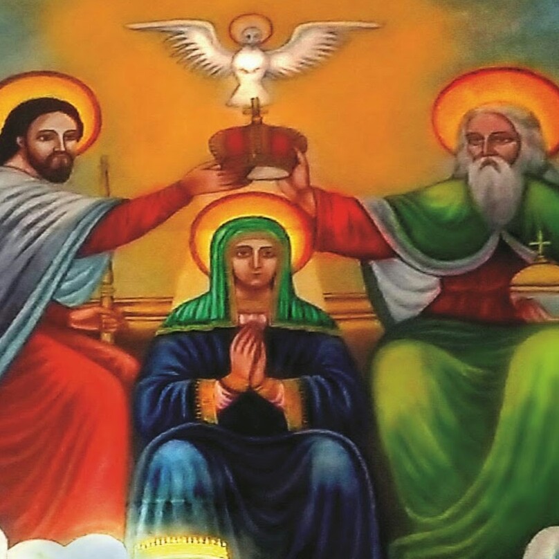 ቅዳሴ ማርያም አንድምታ