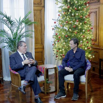 "La fiscalía de Guatemala continúa capturada por las redes político-criminales" - Bernardo Arévalo de León
