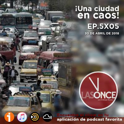 Ep. 5x05: ¡Una ciudad en caos!