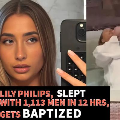 Lily Phillips Explains a Moment That Sparked a Bigger Conversation