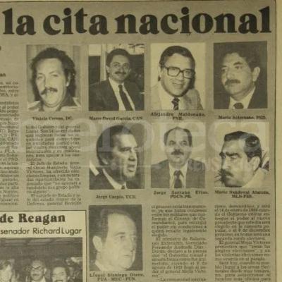 CAPÍTULO 24. EL NUEVO EQUILIBRIO POLÍTICO - Cap. 24.1. Las elecciones de 1984 CAPÍTULO 24. EL NUEVO EQUILIBRIO POLÍTICO - Cap. 24.1. Las elecciones de 1984
