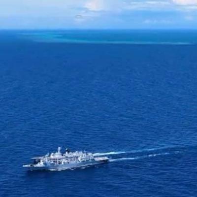 Chinese military conducts combat readiness patrols over Huangyan Dao