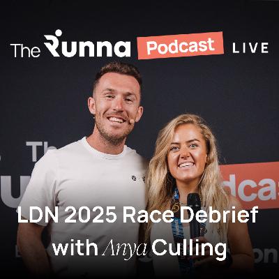 How Anya Culling Ran Her Best Marathon at London 2025: Live from The Runna Race Hub