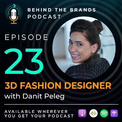 Ep. 23 Danit Peleg - Creating a 3D dress, for the opening ceremony of an Olympic Games Ep. 23 Danit Peleg - Creating a 3D dress, for the opening ceremony of an Olympic Games