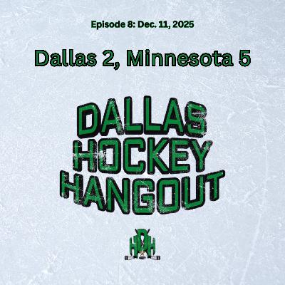 Episode 8: Stars’ Offense Sputters in 5-2 loss to Wild Episode 8: Stars’ Offense Sputters in 5-2 loss to Wild