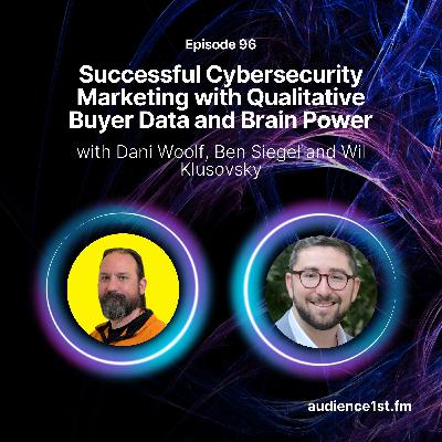Successful Cybersecurity Marketing with Qualitative Buyer Data and Brain Power Successful Cybersecurity Marketing with Qualitative Buyer Data and Brain Power