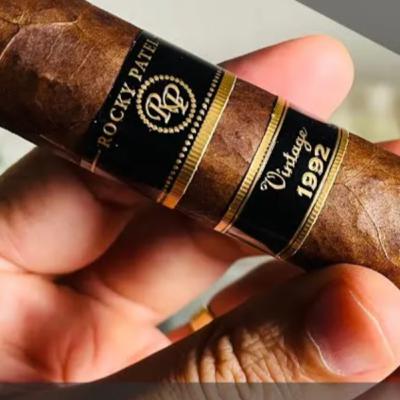Conheça o Rocky Patel | Vintage 1992 - Sumatra @canalriffdocharuto