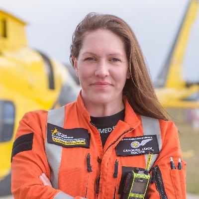 HEMS Debrief - Cardiac Arrest Focus. #14, Dr Caroline Leech HEMS Debrief - Cardiac Arrest Focus. #14, Dr Caroline Leech