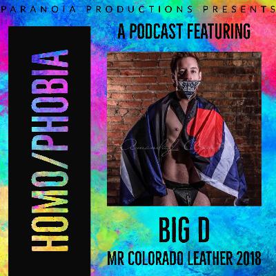 Big D, Mr. Leather Colorado 2018