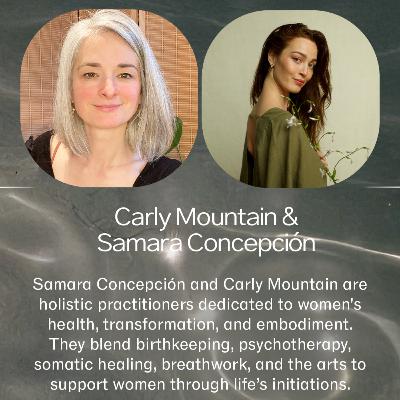 The Descent and Rising of Childbirth - A conversation with Carly Mountain The Descent and Rising of Childbirth - A conversation with Carly Mountain