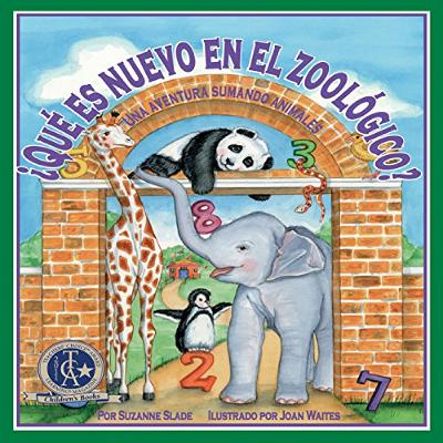 ¿Qué es nuevo en el zoológico?: Una aventura de suma con los animales [What's New at the Zoo?: A Short Adventure with Animals] (Audiolibro) | Prueba Gratis