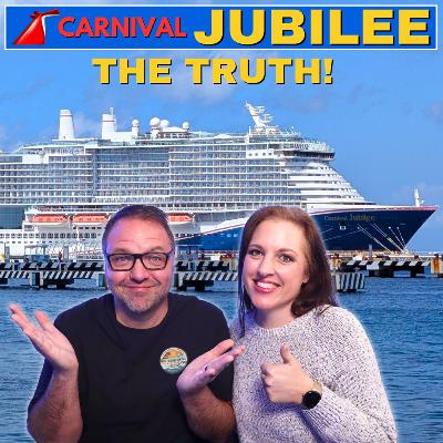 The Truth about the Carnival Jubilee: Our Likes & Wishes (Carnival Jubilee Review) 🚢⚓