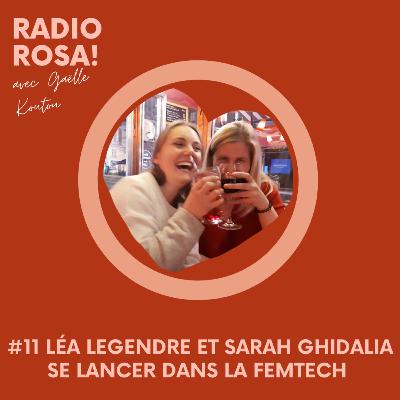 Episode #11 Léa Legendre et Sarah Ghidalia - Les métiers de la Finance et de l'Intelligence Artificielle et Se lancer dans la FemTech en 2020 🤖