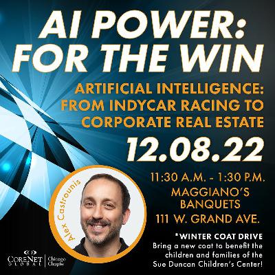 Artificial Intelligence: From Indycar Racing to Corporate Real Estate