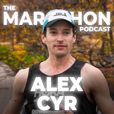 #83 Alex Cyr: Covering the Sport while being a Competitive Runner (sub 30 min 10K, 65 half)