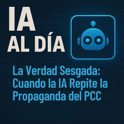 La Verdad Sesgada: Cuando la IA Repite la Propaganda del PCC