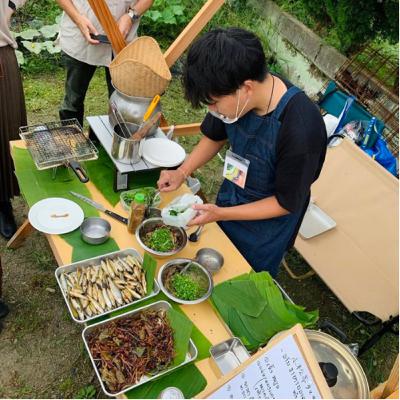 #11 琵琶湖魚でラオス料理を作る!好きエネルギーが醸す余白とは(ラオス料理人:小松聖児さん) #11 琵琶湖魚でラオス料理を作る!好きエネルギーが醸す余白とは(ラオス料理人:小松聖児さん)