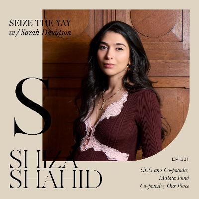 Shiza Shahid on the Malala Fund, memorable mealtime and motherhood...