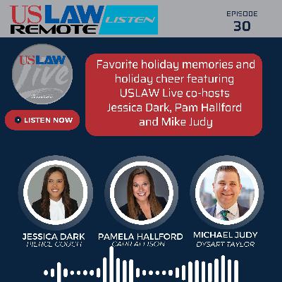 Trees, Travel and Tunes - Holiday cheer with USLAW Live co-hosts Trees, Travel and Tunes - Holiday cheer with USLAW Live co-hosts