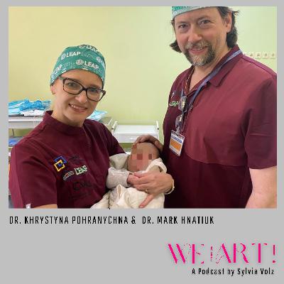 Beyond the Surface: How Two Surgeons bridge Trauma and Identity in War-Torn Ukraine – Interview with Dr. Khrystyna Pohranychna and Dr. Mark Hnatiuk