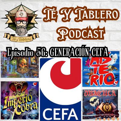 T&T Episodio 56: ESPECIAL GENERACIÓN CEFA – VIAJE A LA NOSTALGIA LÚDICA