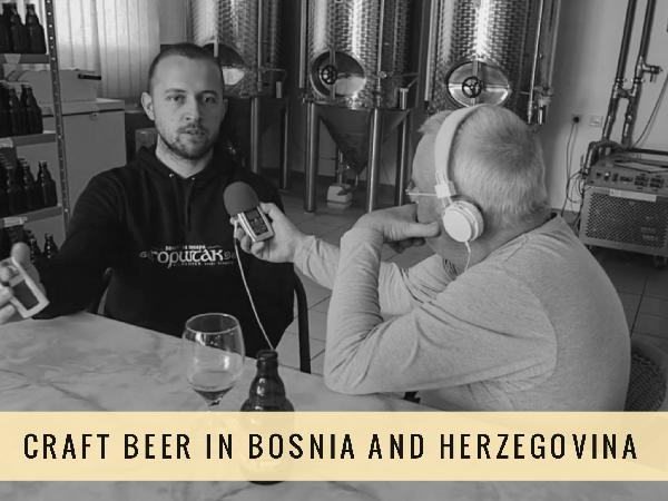 Craft Beer in Bosnia and Herzegovina | The Balkan Adventures Podcast Craft Beer in Bosnia and Herzegovina | The Balkan Adventures Podcast