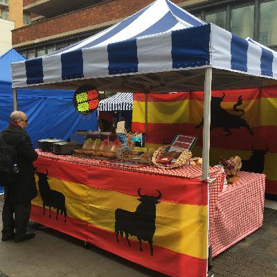 Interview from Tachbrook Market in London Interview from Tachbrook Market in London
