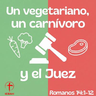 Un vegetariano, un carnívoro y el Juez Un vegetariano, un carnívoro y el Juez