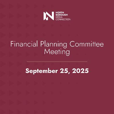 Financial Planning Committee September 25, 2025
