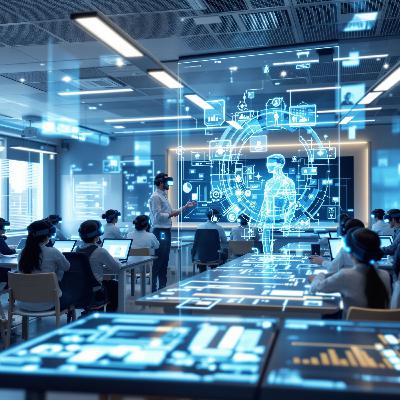 Claude AI in Education, Financial Markets, and Copyright Challenges