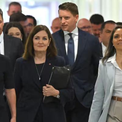 Libs dump net zero; Job market surges; Teen sentenced for Qld murder & US shutdown ends