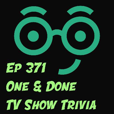 One and Done - Single Season TV Show Trivia (Firefly, Freaks and Geeks, Studio 60)
