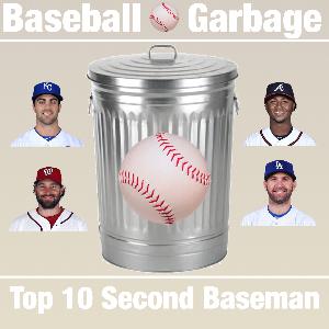 Top 10 Second Baseman Going Into 2019