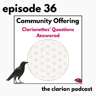36. Community Episode answering your questions on penetration, possessiveness and daring to dream.