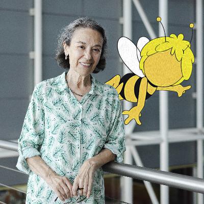 A voz d’A Abelha Maia | Carmen Santos