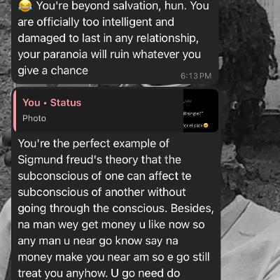 The love we think we deserve💔 The love we think we deserve💔