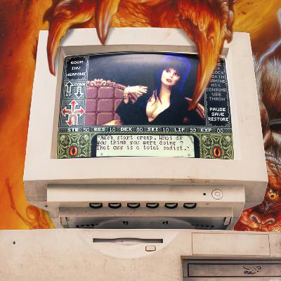 Strona B I seria Elvira oraz Waxworks i Personal Nightmare