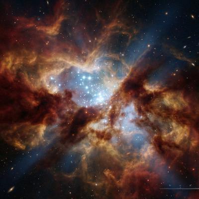 宇宙の"ミッシングリンク"発見──13億年前の銀河が語る、星の一生