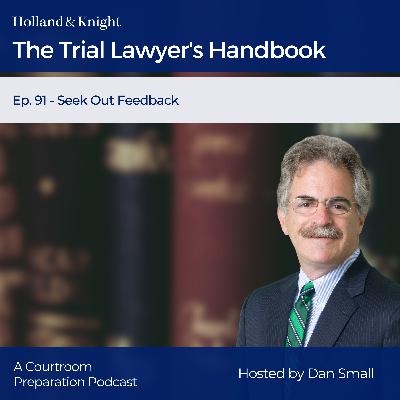 Seek Out Feedback