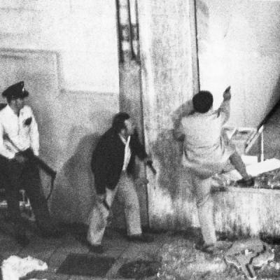 "Rettet das Geld" - Der erste bewaffnete Banküberfall der BRD als Doku-Hörspiel von Inga Helfrich