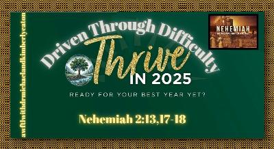 Driven Through Difficulty
