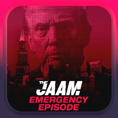 Trump PLOTTING a War Zone in Chicago, Bombs a Boat | JAAMergency Episode