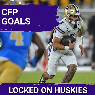 Washington's 2026 Goals MUST Be The College Football Playoff