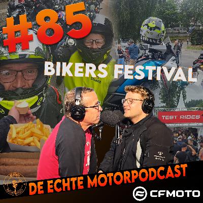 #85: met CFMoto op Spa-Francorchamps bij het Bikers Festival