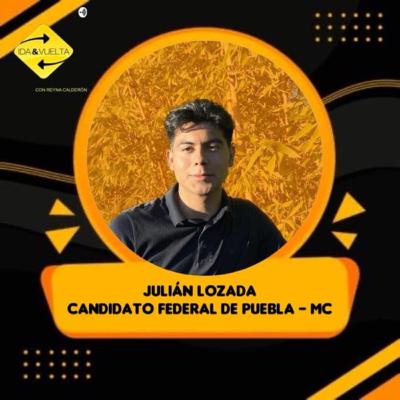 Entrevista a Julián Lozada Xilotl Diputado del estado de Puebla