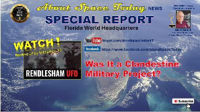 Special Report - Rendlesham Forest a Clandestine Mission Special Report - Rendlesham Forest a Clandestine Mission