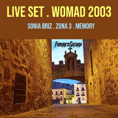 Zona 3 · Live set Womad 2003