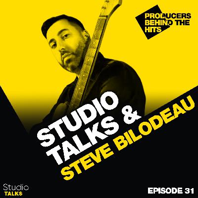 Steve Bilodeau – Producer and Guitarist Behind J. Cole's The Fall-Off | Producers Behind the Hits | Ep. 31